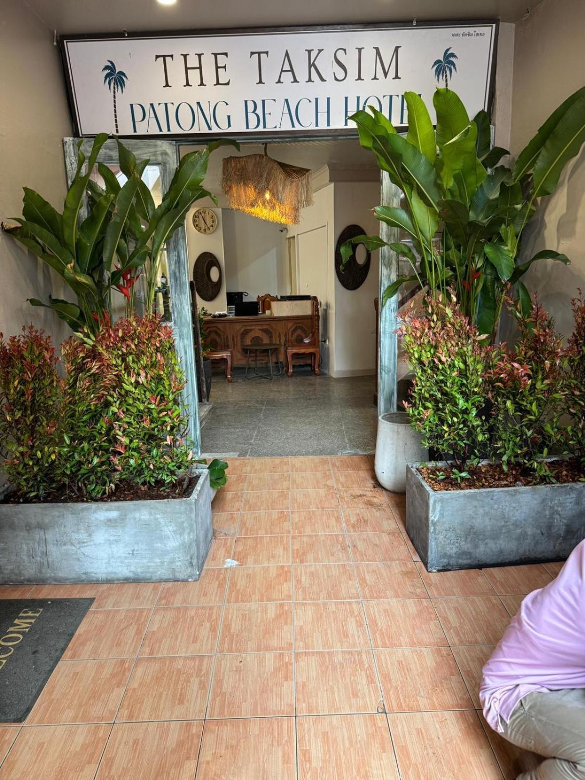 The Taksim Patong Beach Hotel Ngoại thất bức ảnh
